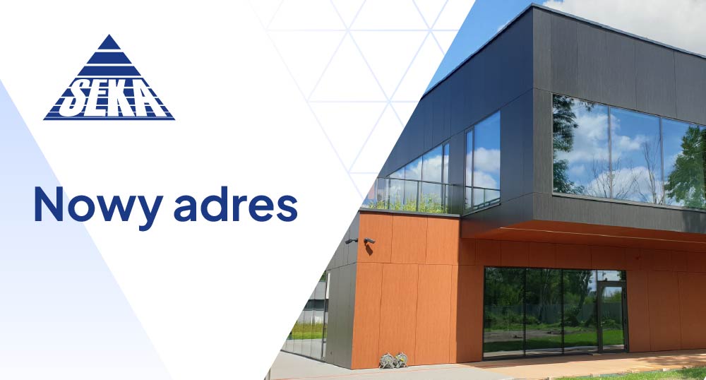 Zmiana siedziby Biura Projektu